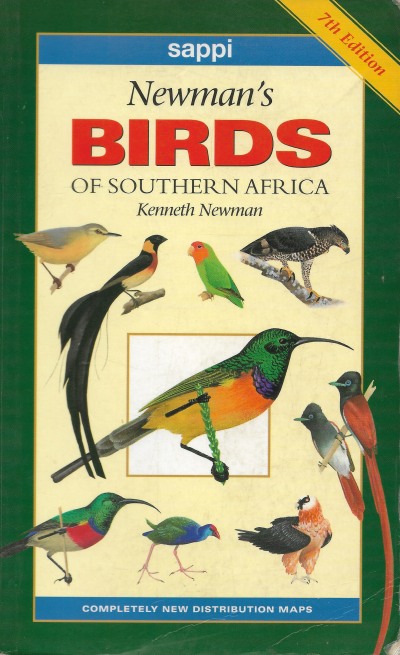 Cover of Newman's Birds of Southern Africa - 7th edition