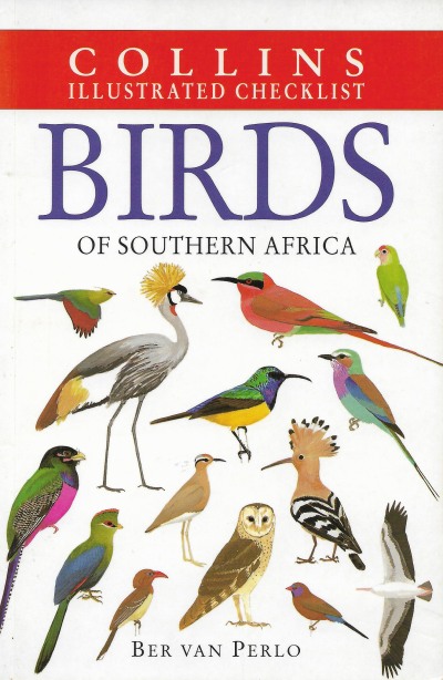 Cover of Collins Illustrated Checklist - Birds of Southern Africa