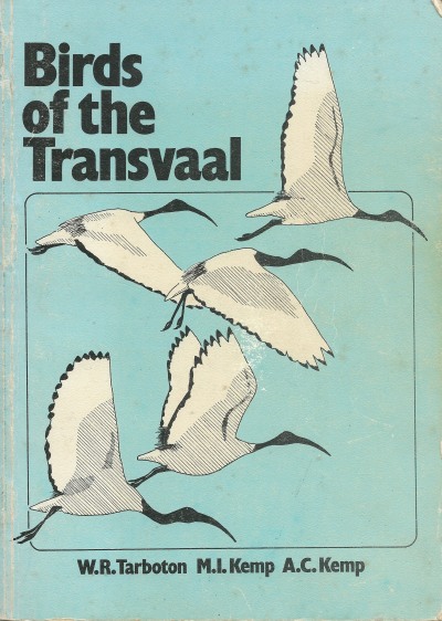 Cover of Birds of the Transvaal