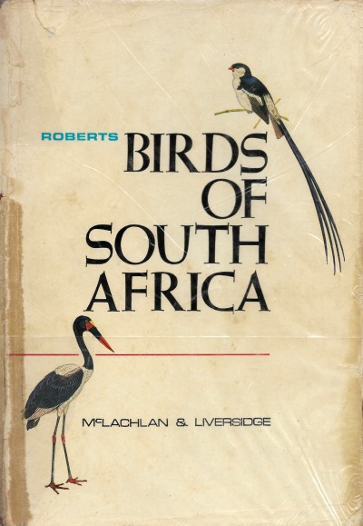Cover of Roberts Birds of South Africa - 3rd Edition