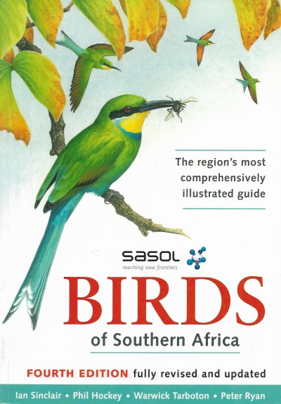 Cover of Sasol Birds of Southern Africa - 4th edition
