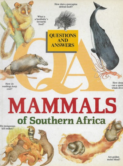 Cover of Questions and Answers - Mammals of Southern Africa