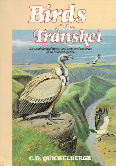 Cover of Birds of the Transkei