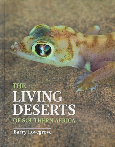 Cover of The Living Deserts of Southern Africa