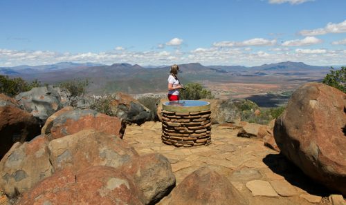 Toposcope lookout point, Camdeboo National Park
