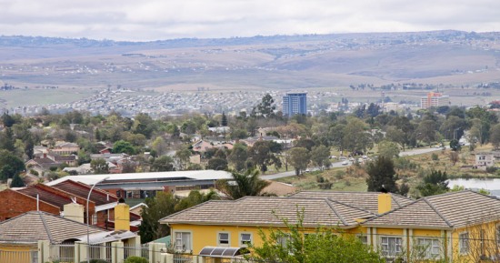 View over Mthatha