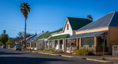 Houses in Beaufort West