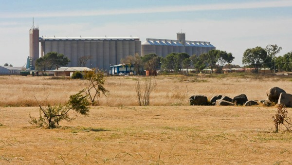 Bultfontein silos