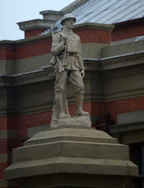 Monument to the soldiers who died in the First World War