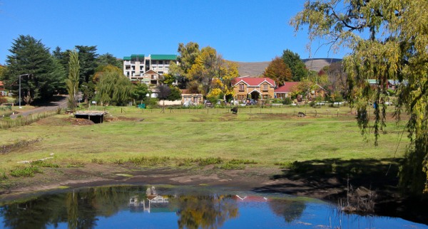 Picturesque view of Clarens