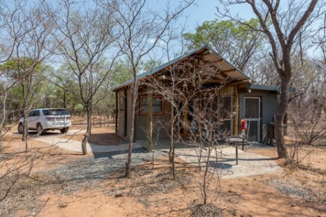 Marakele tented accommodation