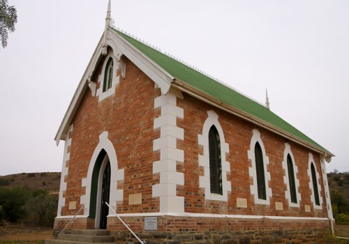 Old Anglican church, Middleton