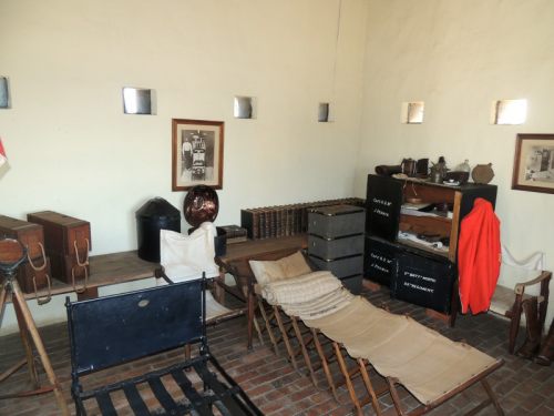 Officers room