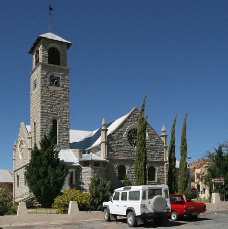 Dutch Reformed Church, Springbok
