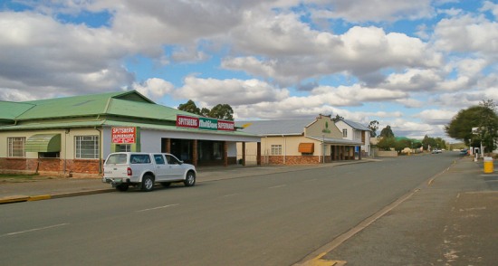 Loeriesfontein main street