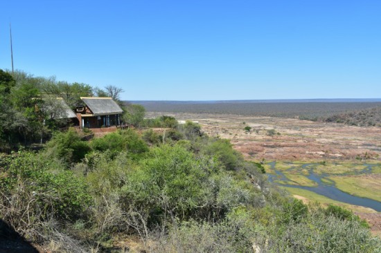 Overlooking the Olifants River