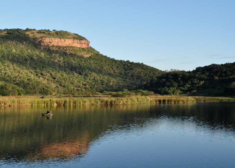 Shongweni Dam offers some tranquility and an escape from city life