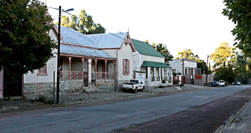 Quiet street Colesberg