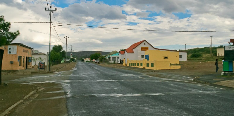 Willowmore in the Eastern Cape