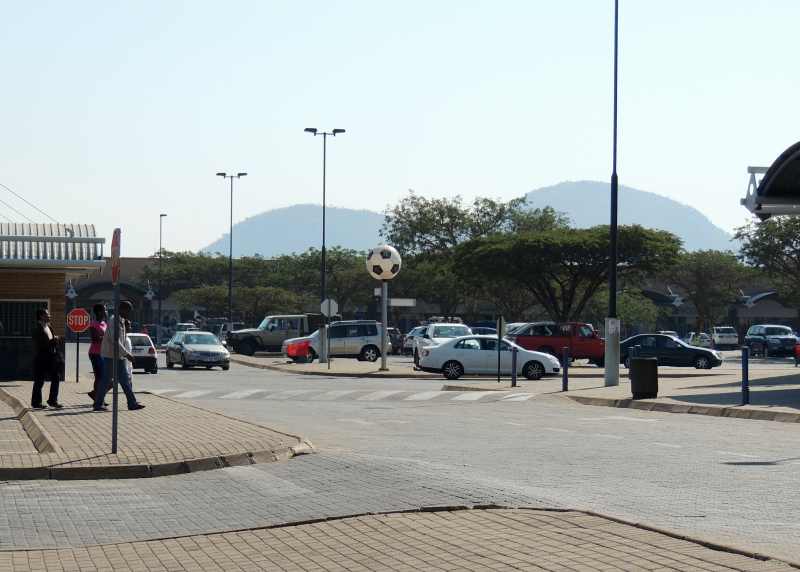 The town of Malelane is positioned on the edge of Kruger National Park