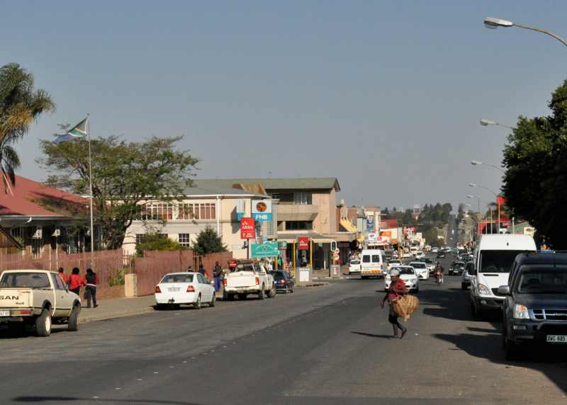 The busy town of Piet Retief