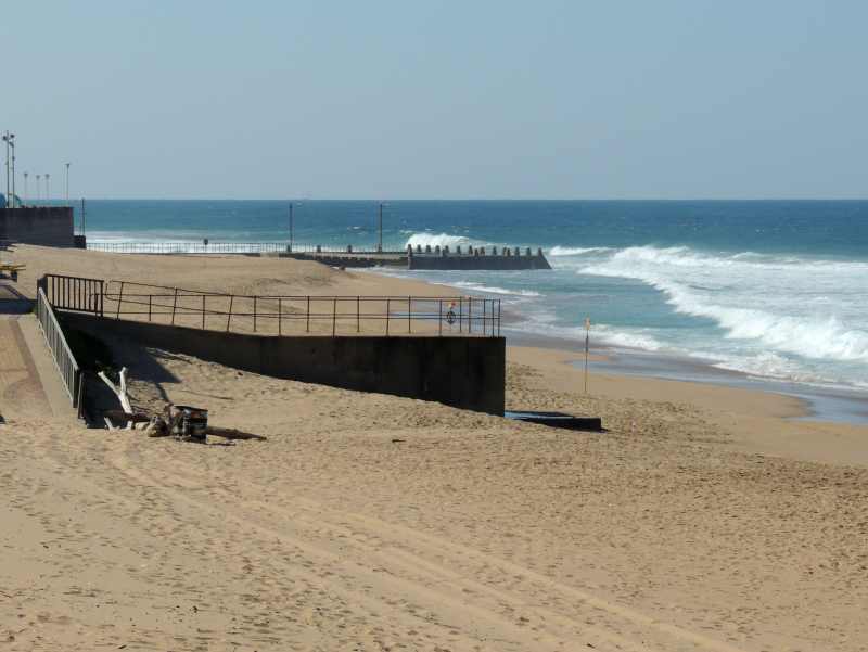 Brighton Beach on the Bluff, Durban