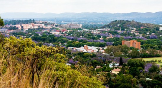 View over Pretoria
