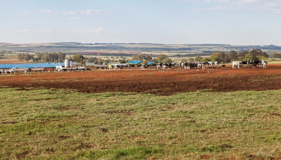 Farmlands near Derby