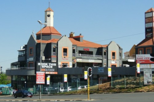 Offices and shops in Randburg