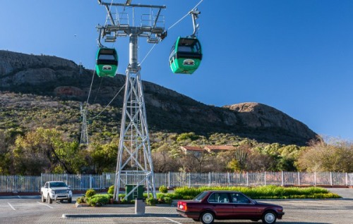 Cableway at Hartbeespoort
