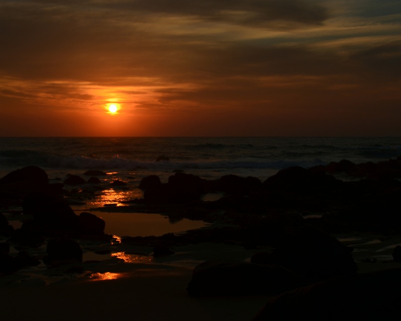 Rocky Bay sunrise