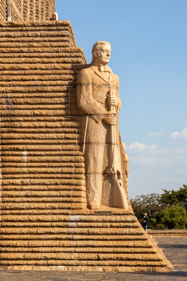 Andries Pretorius statue