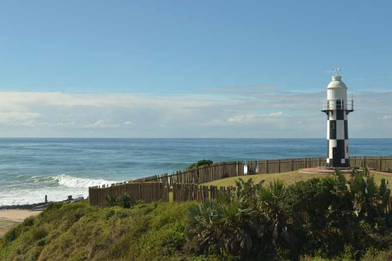 The Port Shepstone Lighthouse was completed in 1905.