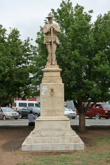 Queenstown memorial 1899-1902