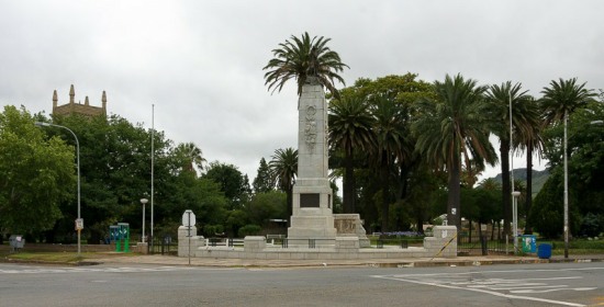 Queenstown War memorial