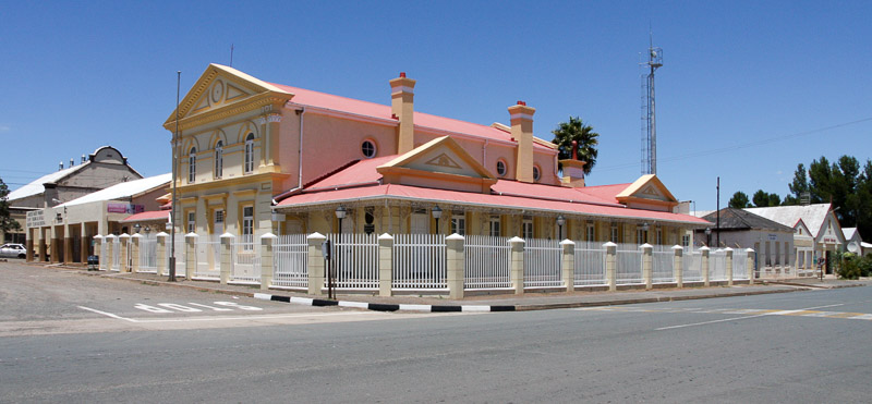 Hofmeyr magistrate offices
