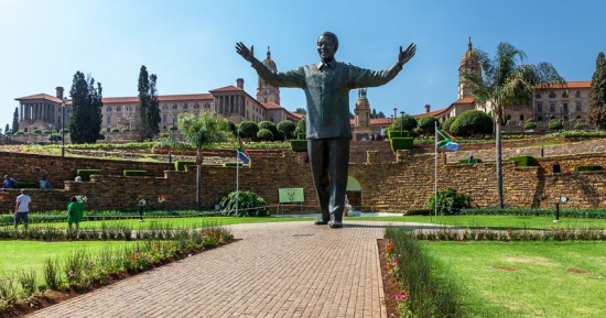 Statue of Mandela