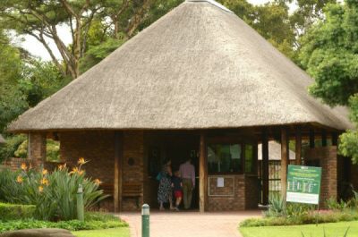 Entrance to Pretoria National Botanical Garden