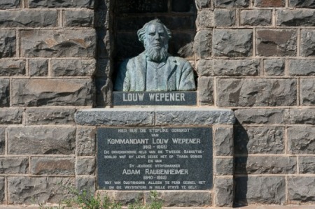 Louw Wepener Grave Site