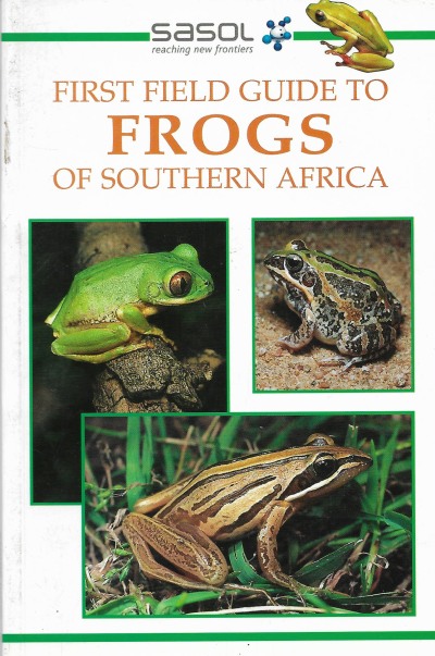 Cover of Sasol First Field Guide to Frogs of Southern Africa