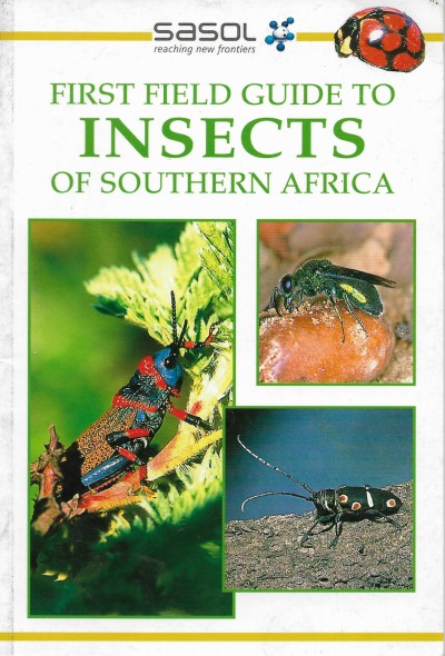 Cover of Sasol First Field Guide to Insects of Southern Africa