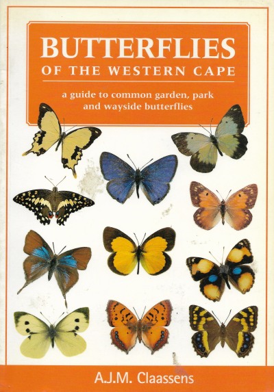 Cover of Butterflies of the Western Cape