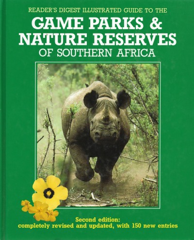 Cover of Readers Digest Game Parks and Nature Reserves