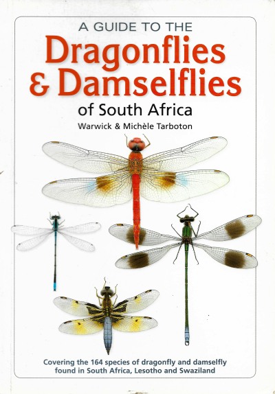 Cover of A Guide to the Dragonflies & Damselflies of South Africa
