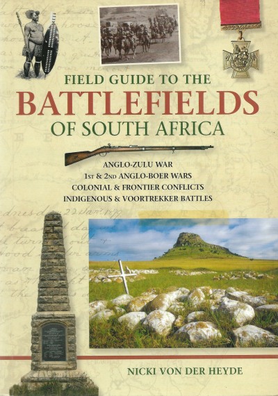 Cover of Field Guide to the Battlefields of South Africa
