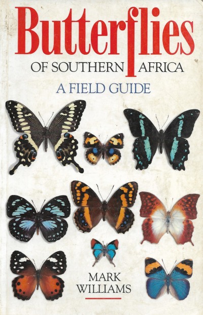 Cover of Butterflies of Southern Africa - A field Guide