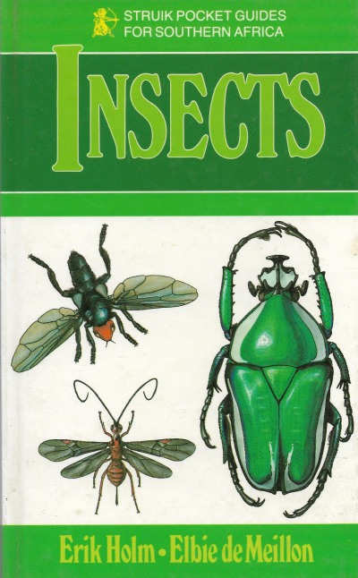 Cover of Struik Pocket Guides for Southern Africa - Insects