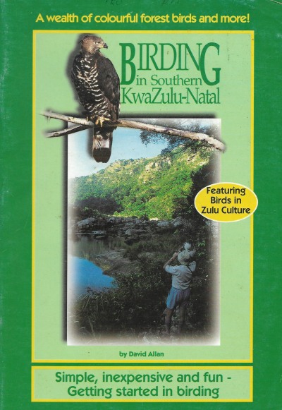 Cover of Birding in Southern KwaZulu-Natal