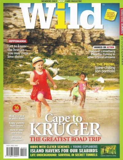 Cover of Wild Magazine - Issue 21 - Summer 2012/2013