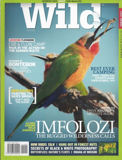 Cover of Wild Magazine - Issue 20 - Spring 2012